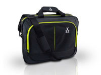 Conceptronic Shoulder Bag 14  Black (CZSHBBAS14B)